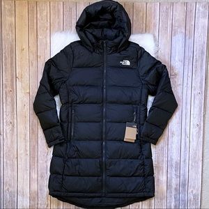 The North Face Women’s Metropolis Parka III Coat In Black